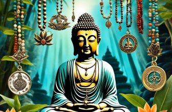 Why is everyone wearing Buddha necklaces?