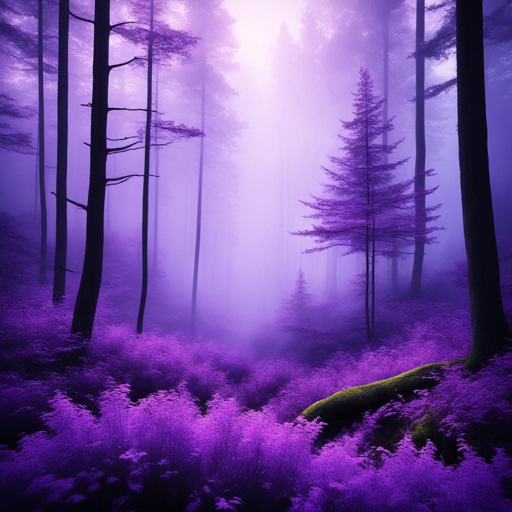 benefits of violet essential oil