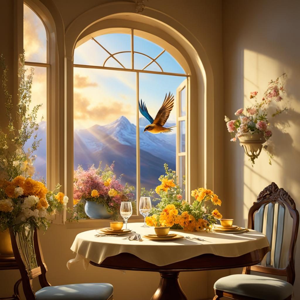 bird entering house dream interpretation
