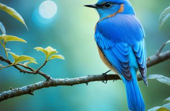 blue bird in dream islam