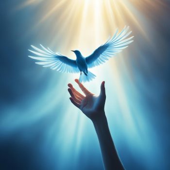 catching a bird in a dream