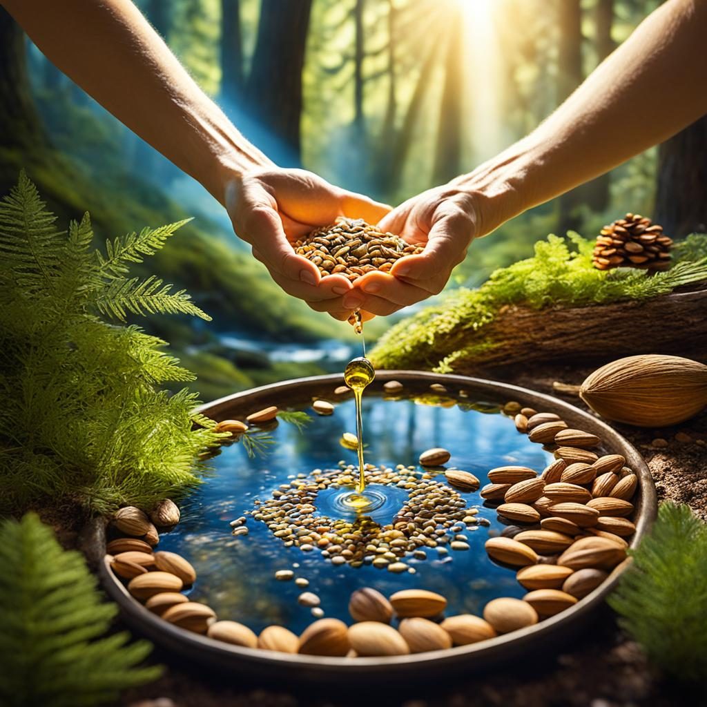 connecting with nature through seed oils