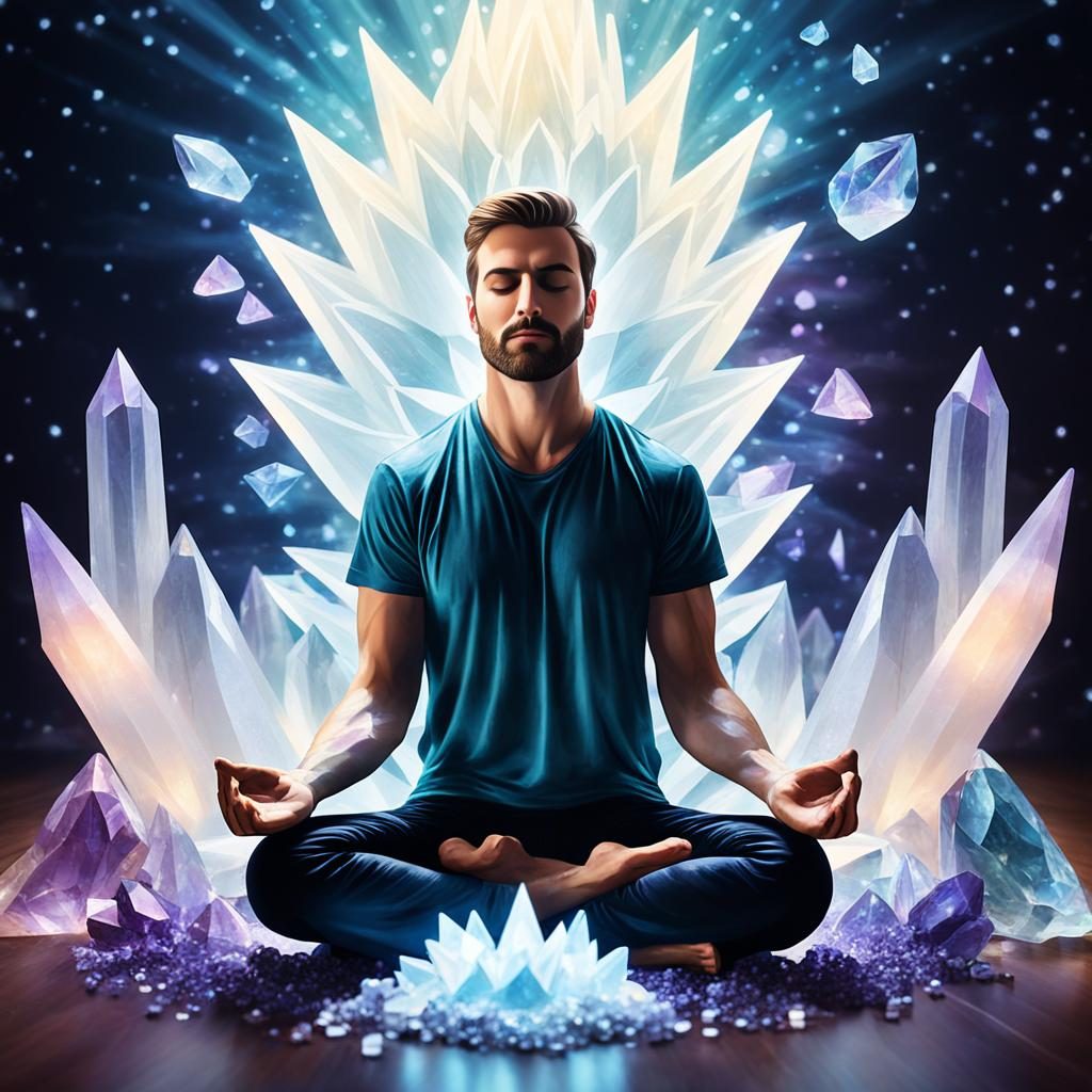 crystal meditation
