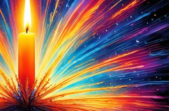 dancing candle flame spiritual meaning
