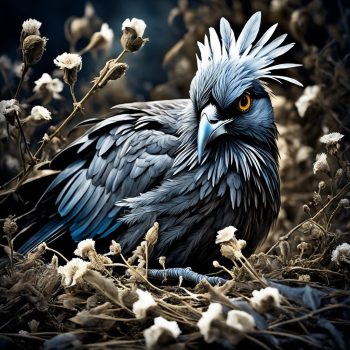 dead bird in a dream