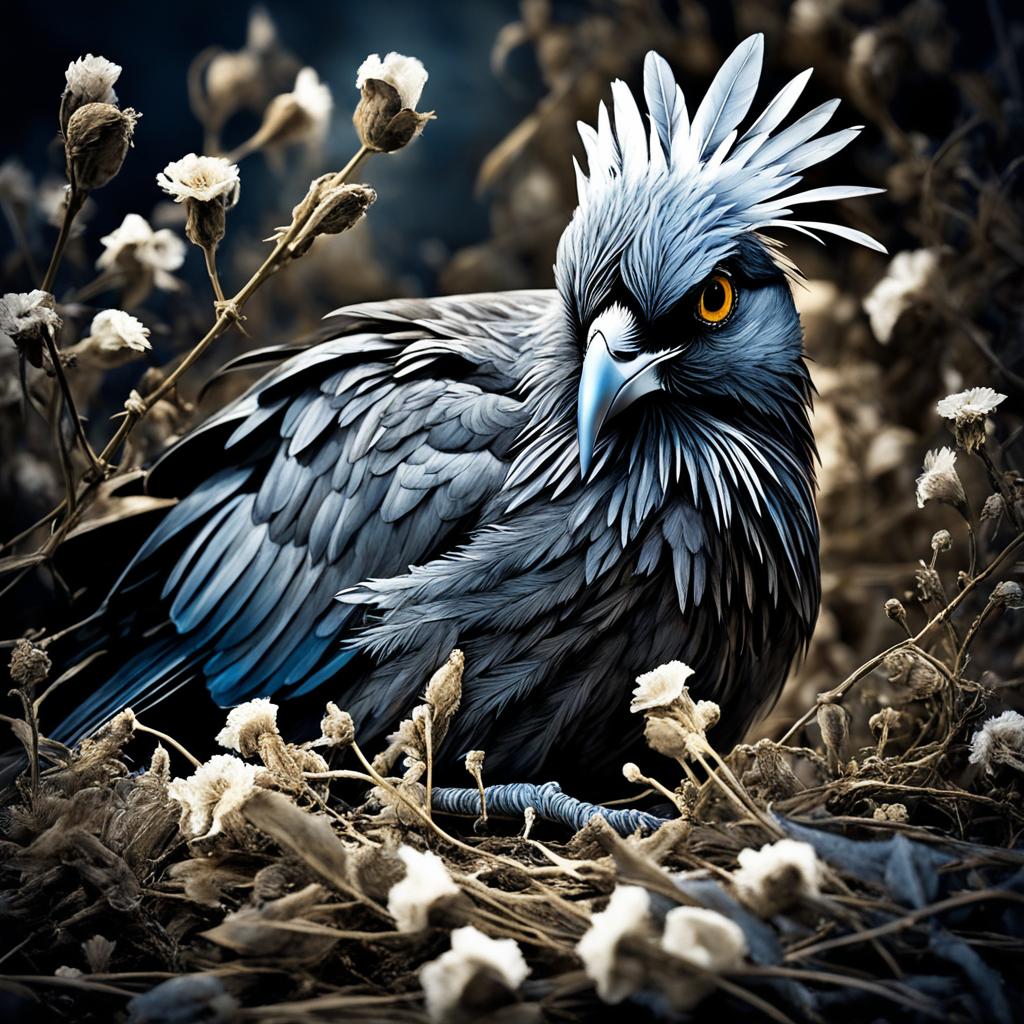 dead bird in a dream