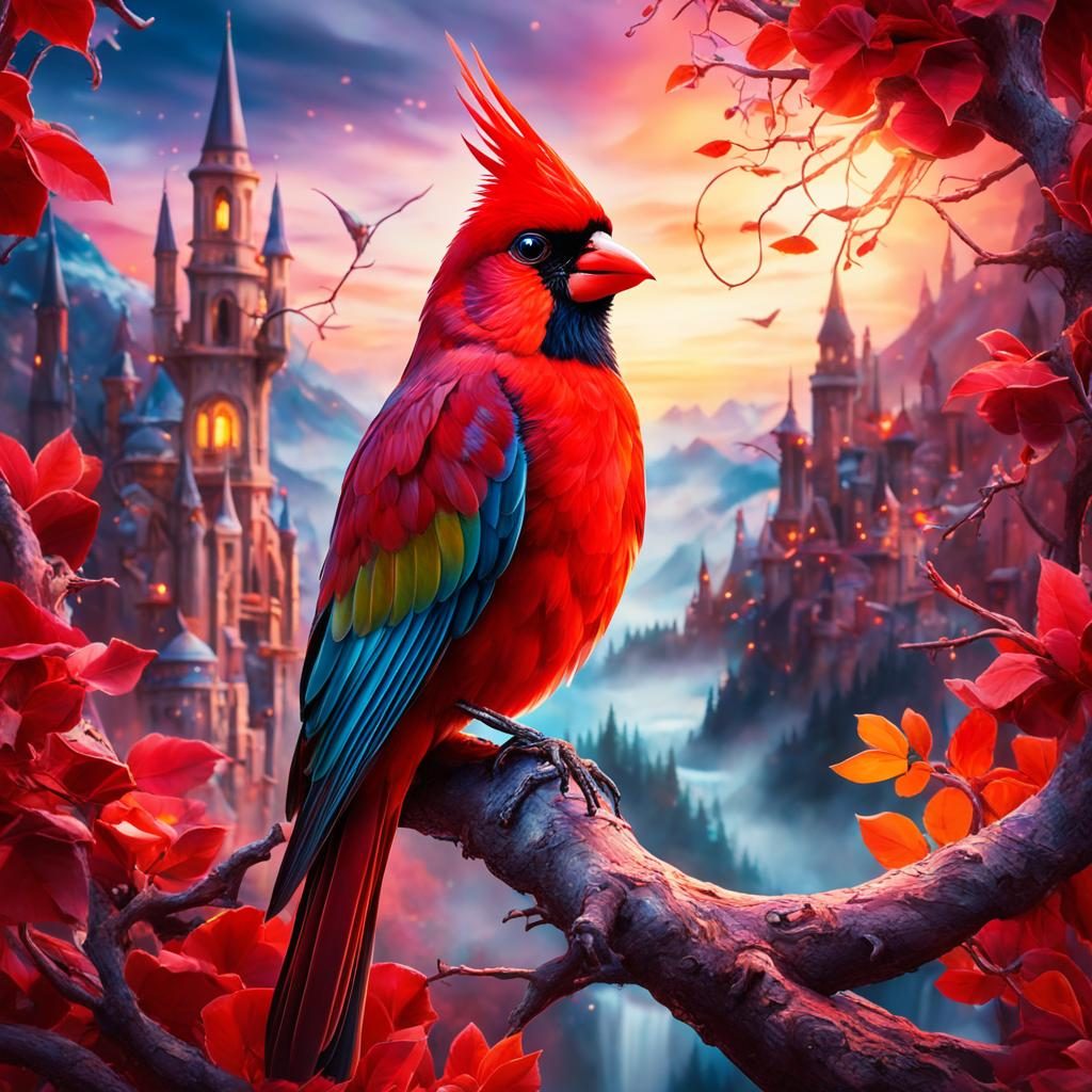 dream interpretation red bird