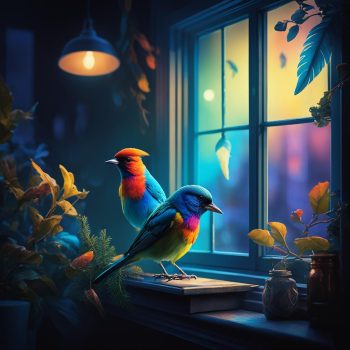 dream of a bird in the house