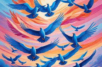 dream of birds flying in the sky