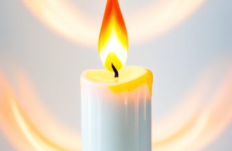flame was high in spiritual candle now low meaning