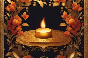 gold candle spiritual meaning