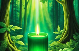 green candle spiritual meaning
