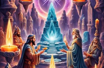 history of crystals in spirituality