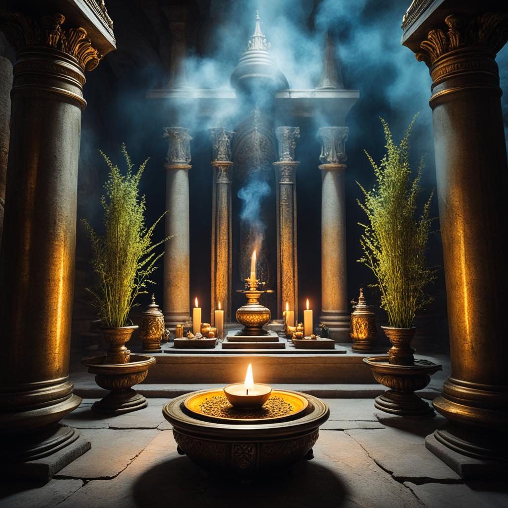 hyssop oil in ancient practices