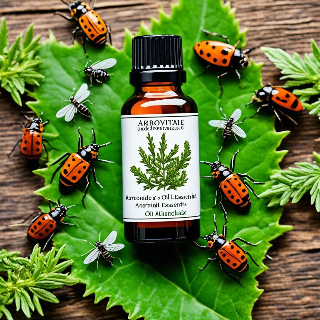 insect repellent arborvitae oil