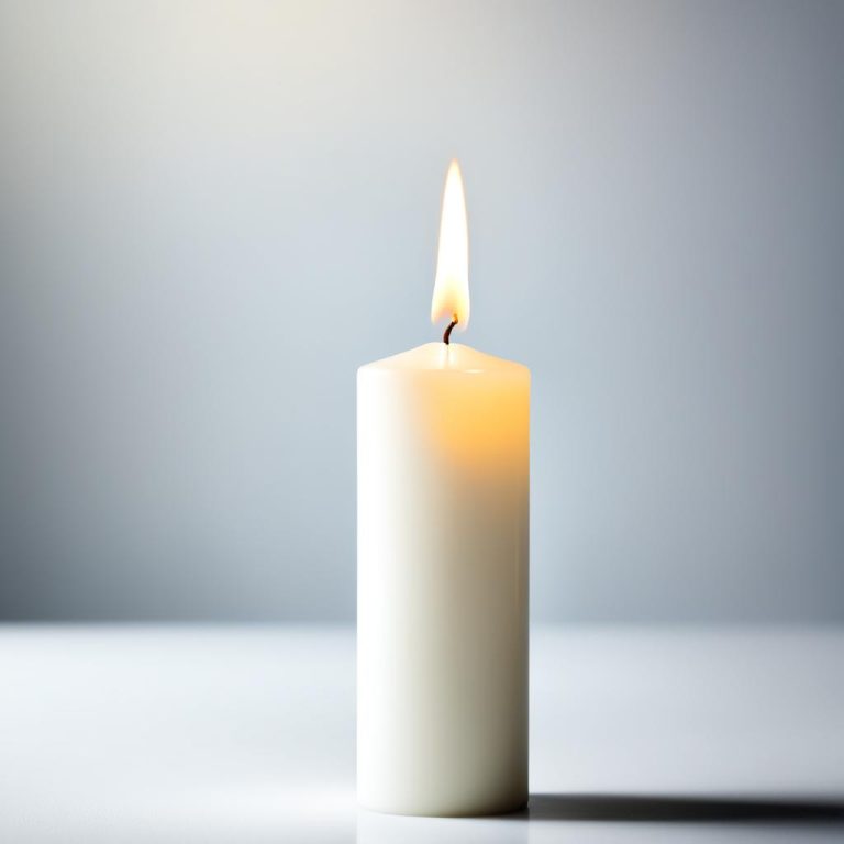 lit candle spiritual meaning
