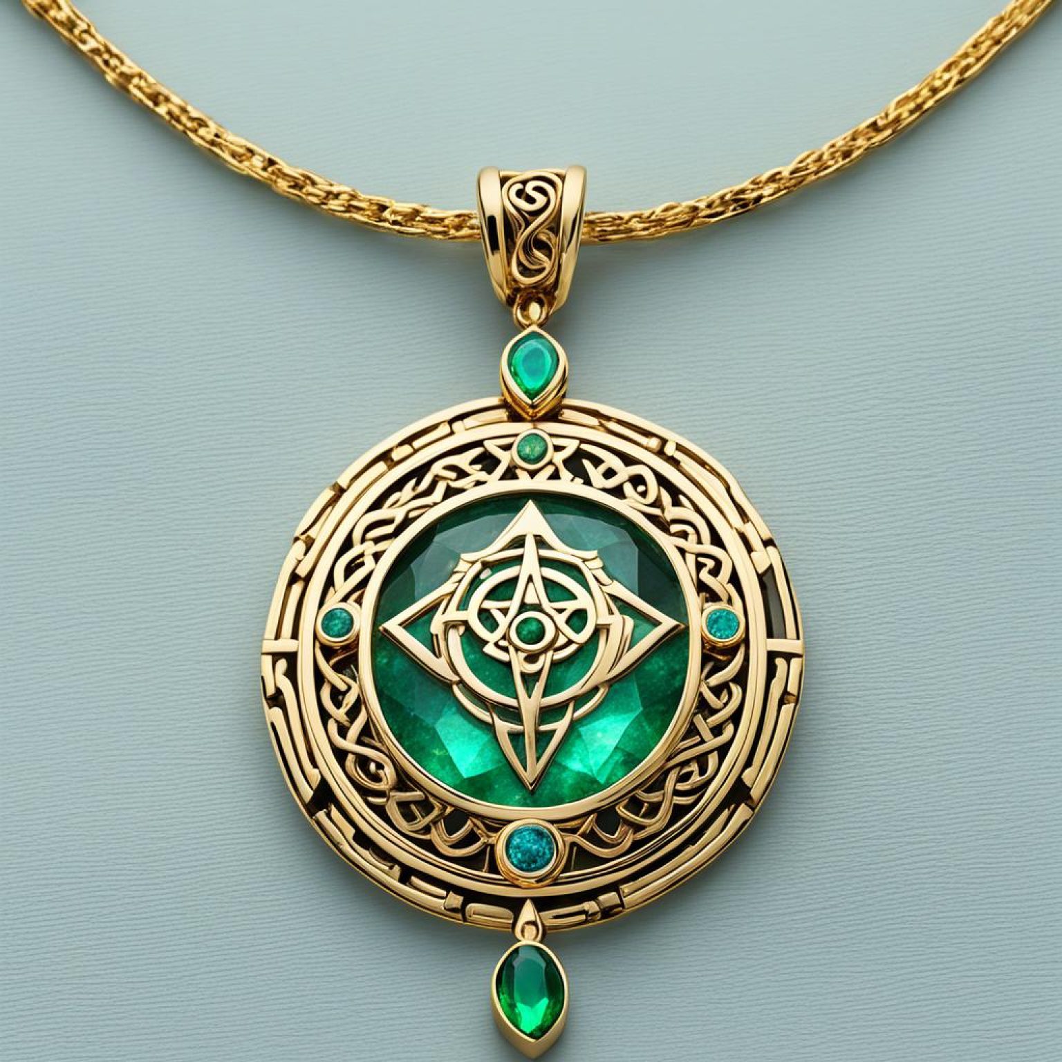 What is the luckiest pendant to wear? Spiritual Center