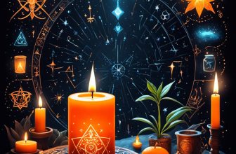 orange candle spiritual meaning