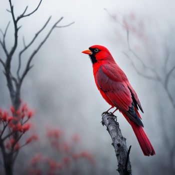 red bird in dream