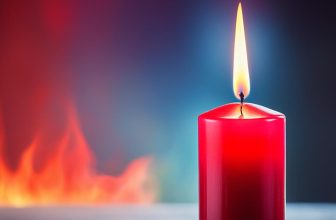 red candle spiritual meaning