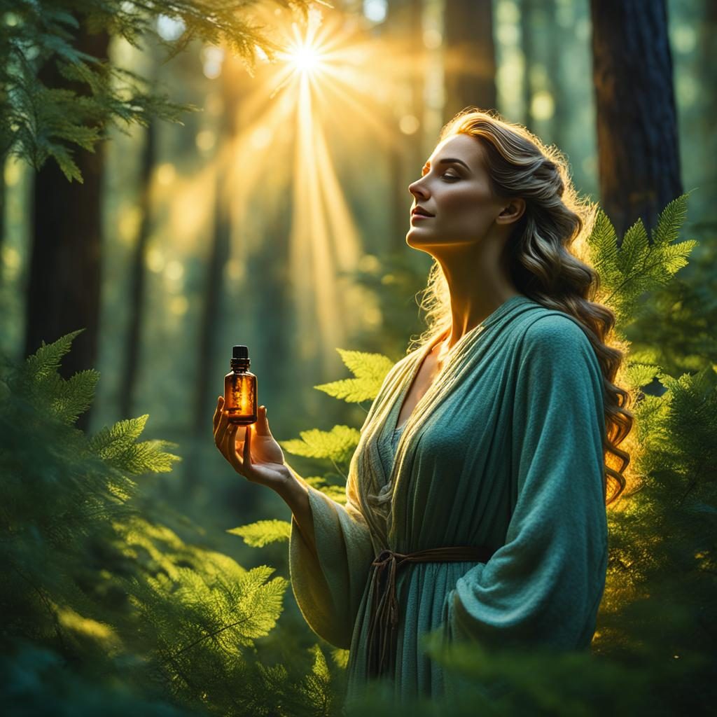 sacred uses of cajeput essential oil for spiritual rituals