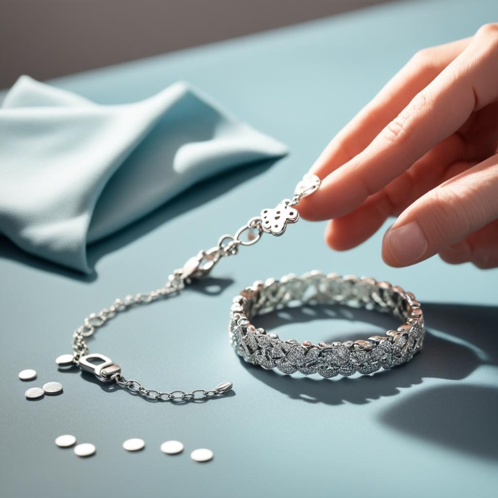 silver jewelry care