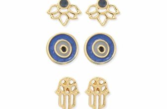 Spiritual Earrings Studs Collection: 6 Divine Picks for Your Soulful Style