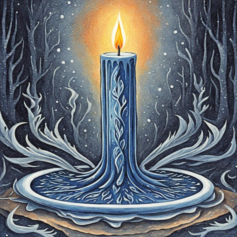Jumping Candle Flame Meaning Spiritual Insights Spiritual Center