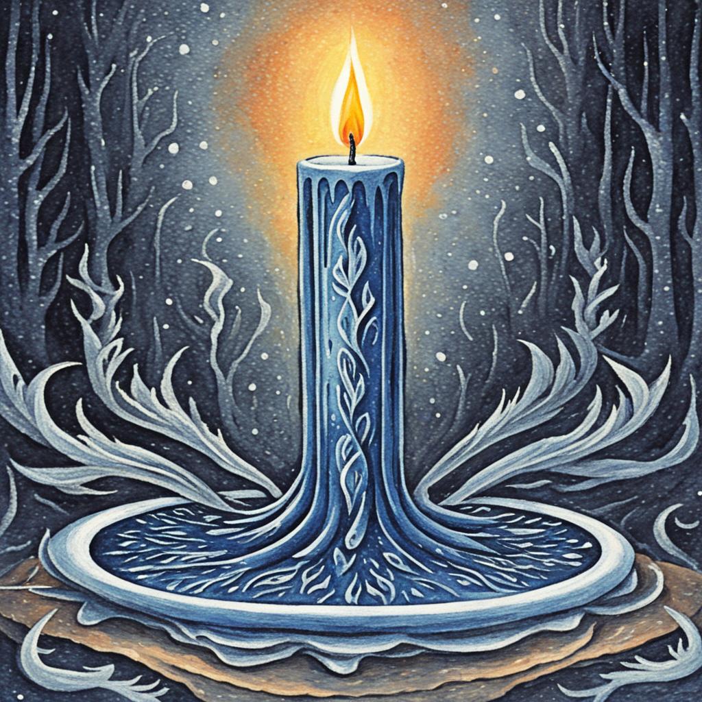 Jumping Candle Flame Meaning Spiritual Insights Spiritual Center