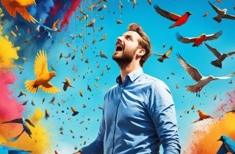 spiritual meaning of bird poop on you in a dream