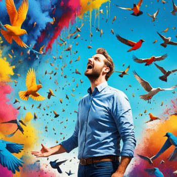 spiritual meaning of bird poop on you in a dream