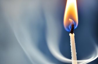 spiritual meaning of candle sizzling