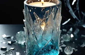spiritual meaning of glass candle holder breaking