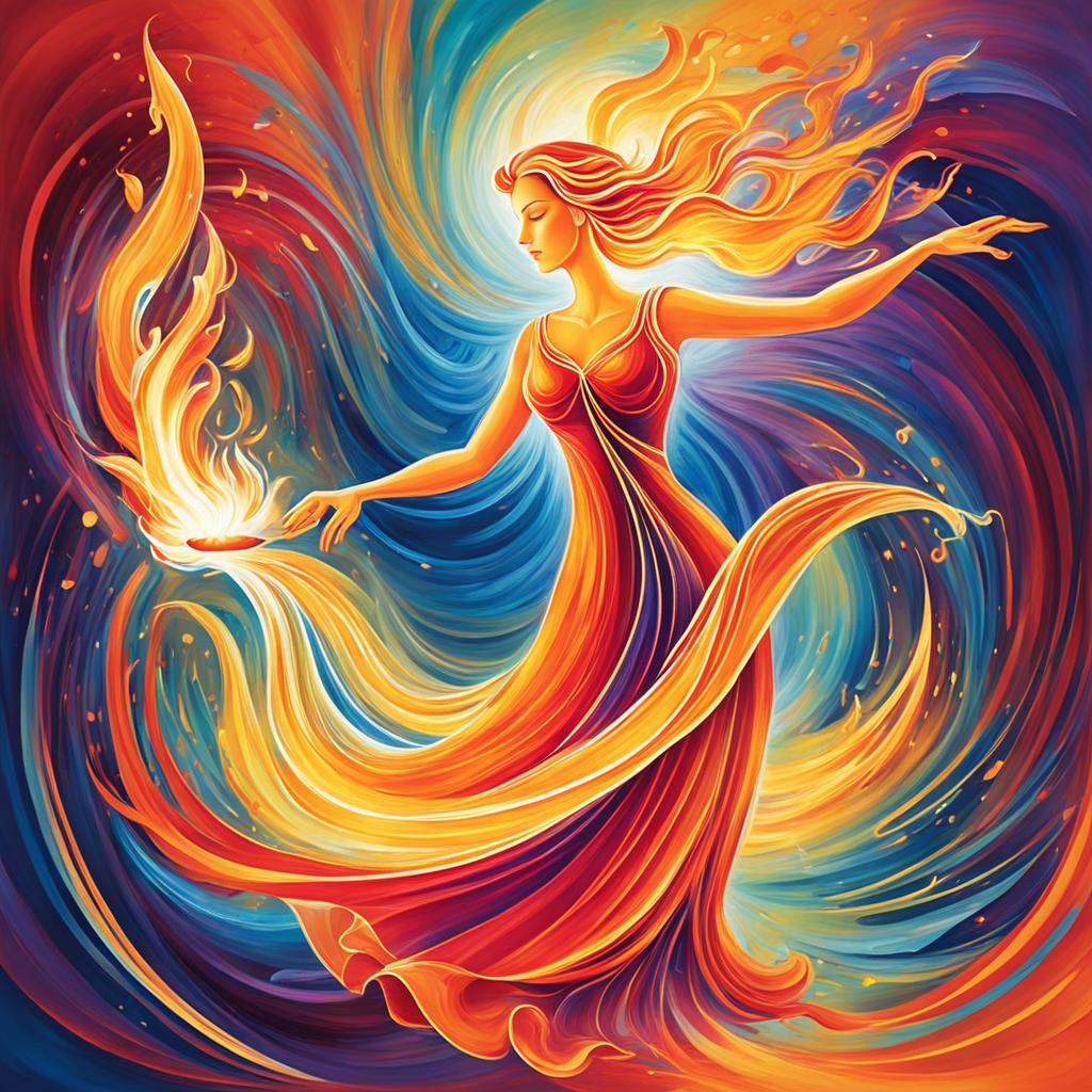 Jumping Candle Flame Meaning Spiritual Insights Spiritual Center