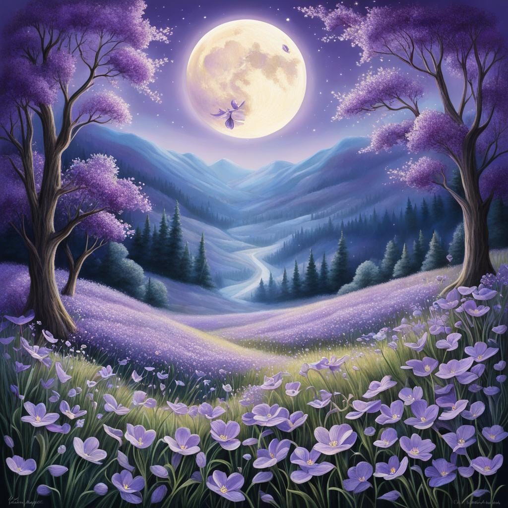 spiritual properties of violet oil