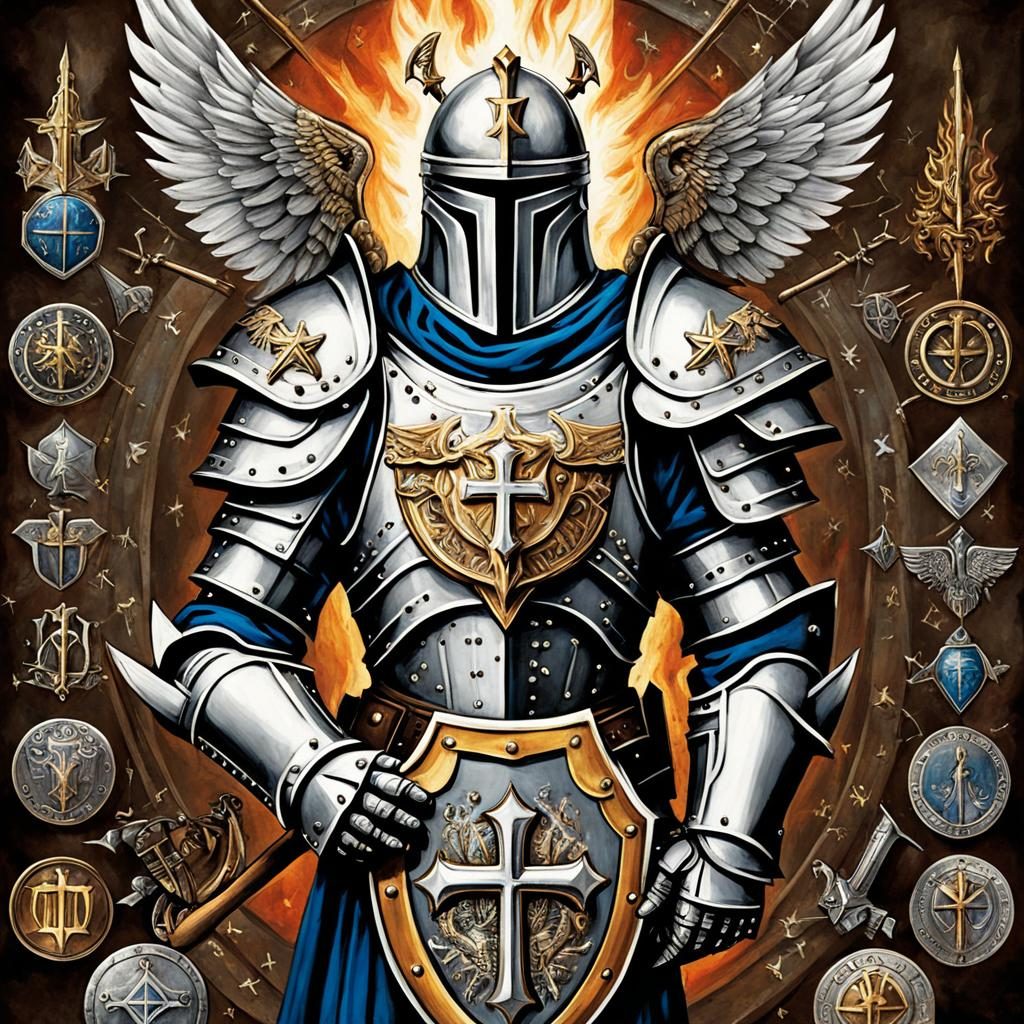 spiritual warfare armor