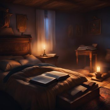 spiritual warfare prayers for sleep