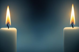 still candle flame spiritual meaning
