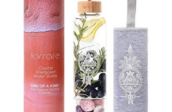 Top 7 Crystal Water Bottles Selection