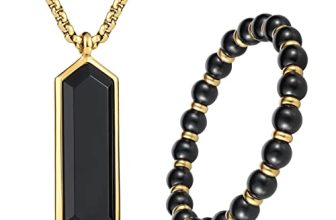 Top 7 Spiritual Crystal Necklaces for Men