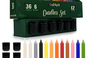 Top 8 Bulk Spiritual Candle Selection