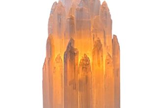 Top 8 Selenite Lamps for Serene Lighting