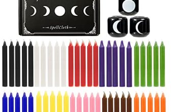 Top 8 Spiritual Candle Sets for Inner Peace and Tranquility