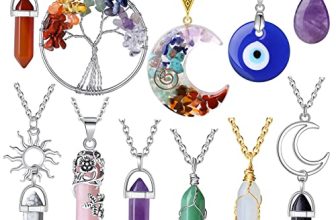 Top 8 Spiritual Crystal Jewelry Picks