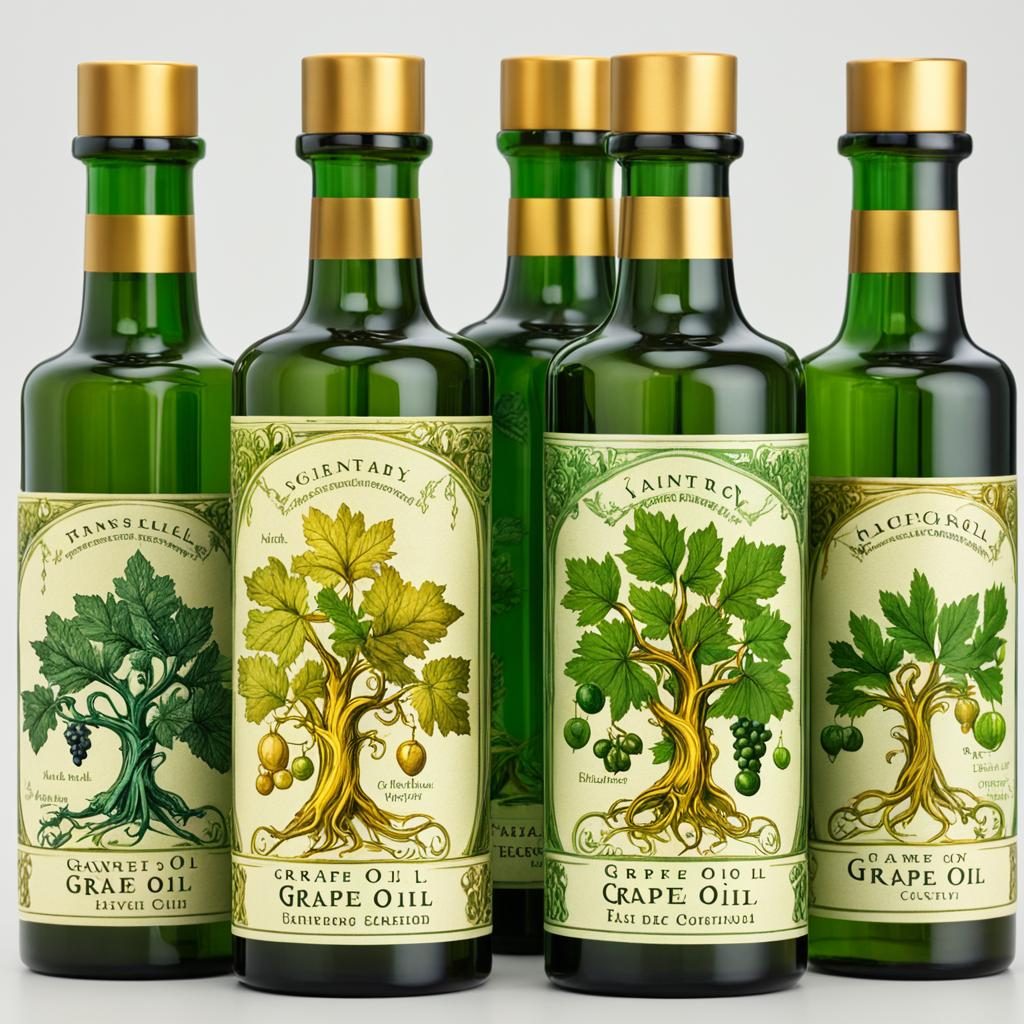 varieties of grape seed oil