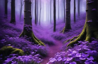 violet essential oil spiritual benefits