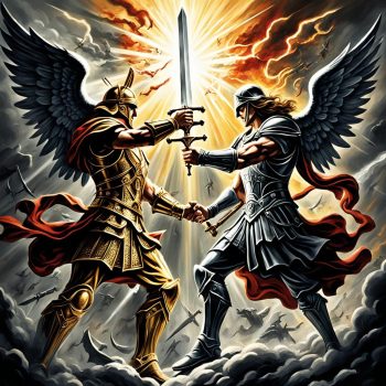 what is spiritual warfare in the bible