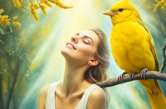 yellow bird in dream meaning