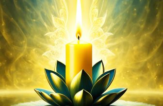 yellow candle spiritual meaning