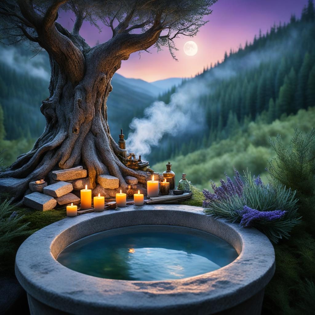 Curse Removal Bath Image Curse Removal Bath Image